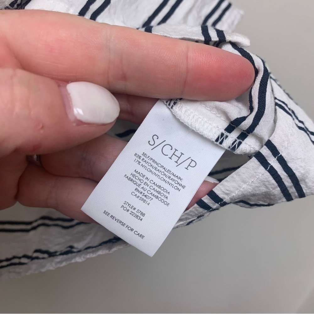 CAbi Sail Away Top - Picture 5 of 10